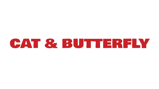 Cat & Butterfly Logo