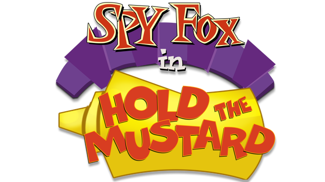 Spy Fox In: Hold the Mustard Logo