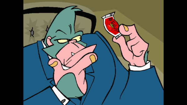 Spy Fox In: Hold the Mustard game for Linux 1