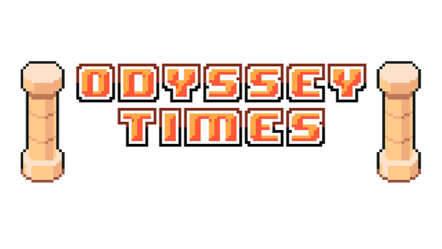 Odyssey Times - A Quest for Adventure Logo
