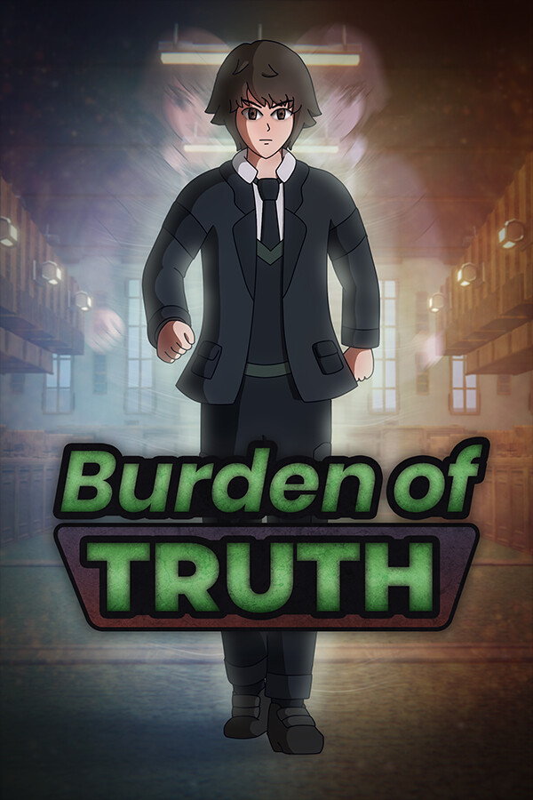 Steam portrait for Burden of Truth.