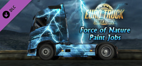 Euro Truck Simulator 2 – Force of Nature Paint Jobs Pack