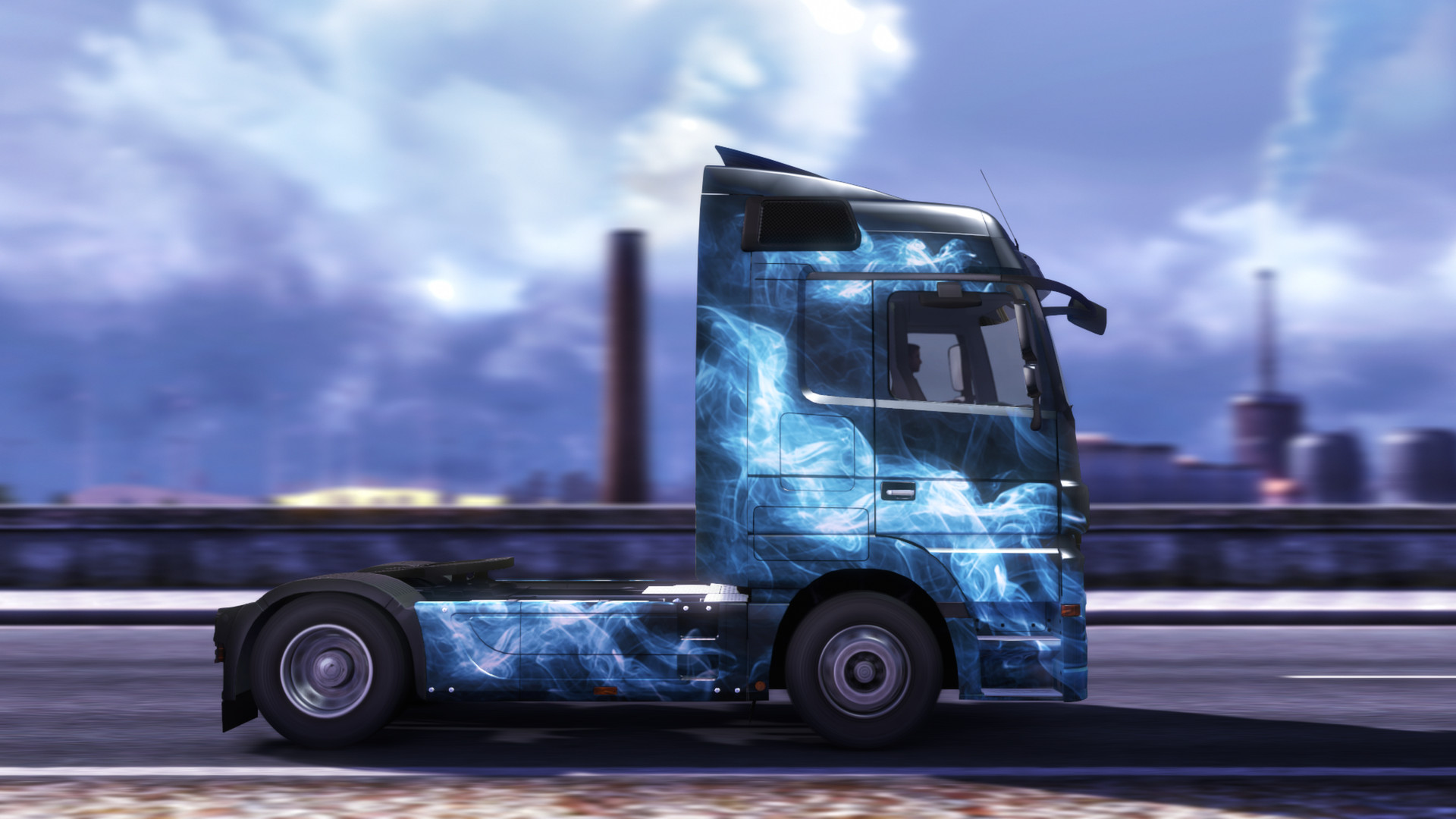 Euro truck simulator 2 - force of nature paint jobs pack 1.12.2