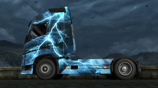【图】Euro Truck Simulator 2 – Force of Nature Paint Jobs Pack(截图1)