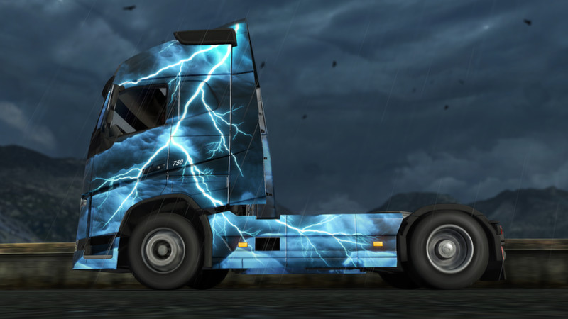 Euro truck simulator 2 - chinese paint jobs pack download free version