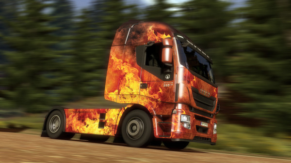 Скриншот из Euro Truck Simulator 2 - Force of Nature Paint Jobs Pack