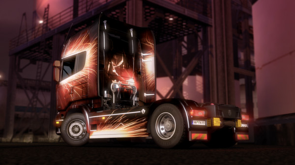 Скриншот из Euro Truck Simulator 2 - Force of Nature Paint Jobs Pack