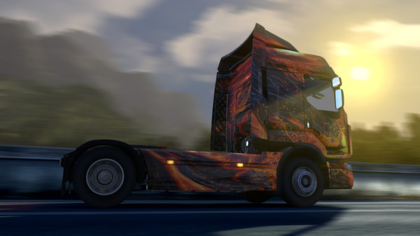 【图】Euro Truck Simulator 2 – Force of Nature Paint Jobs Pack(截图2)