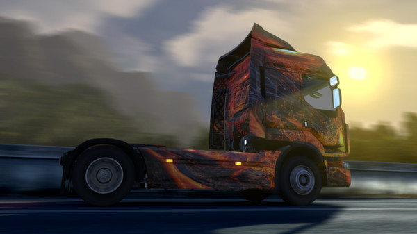 【图】Euro Truck Simulator 2 – Force of Nature Paint Jobs Pack(截图2) 【图】Euro Truck Simulator 2 – Force of Nature Paint Jobs Pack(截图2)