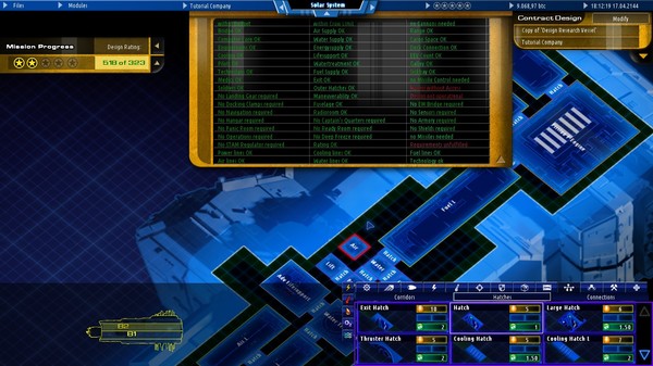 Starship Corporation game for Linux 1