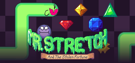 Mr. Stretch and the Stolen Fortune Playtest cover art