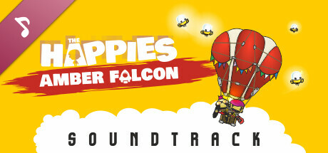 The Happies - Amber Falcon Soundtrack cover art