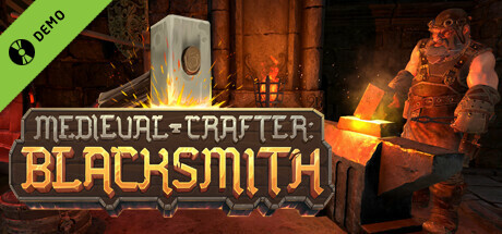 Medieval Crafter: Blacksmith Demo cover art