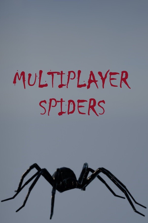Steam portrait for Multiplayer Spiders.