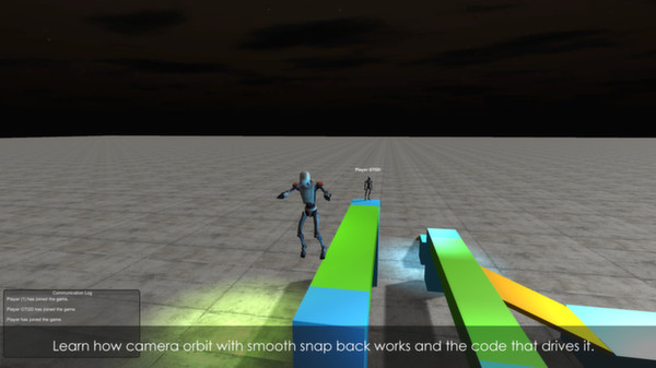 Скриншот из GTGD S2 Learn Unity 2D