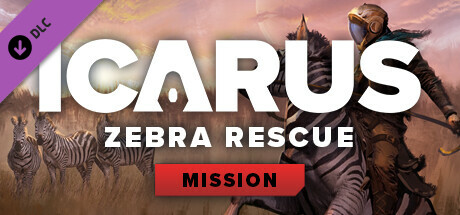 Icarus: Zebra Rescue Mission cover art