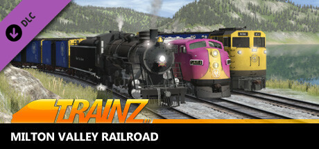 Trainz 2022 DLC - Milton Valley Railroad cover art