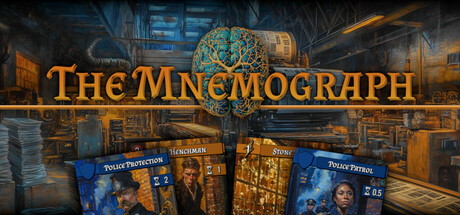 The Mnemograph cover art