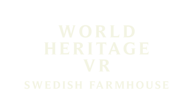 World Heritage VR: Swedish Farmhouse Logo