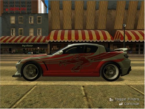 srs street racing syndicate ps2