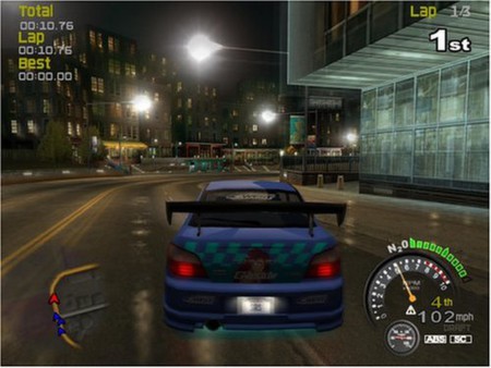 Скриншот из Street Racing Syndicate