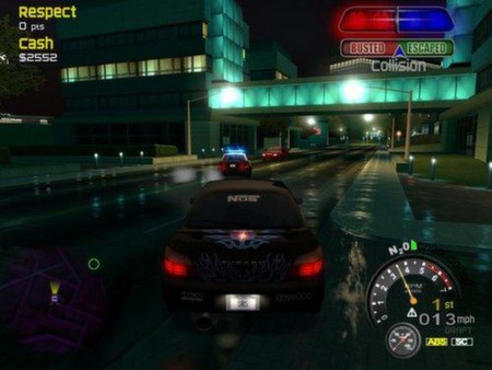 Скриншот из Street Racing Syndicate