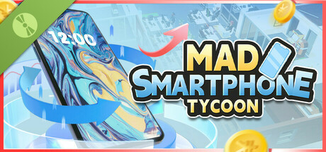 Mad Smartphone Tycoon Demo cover art