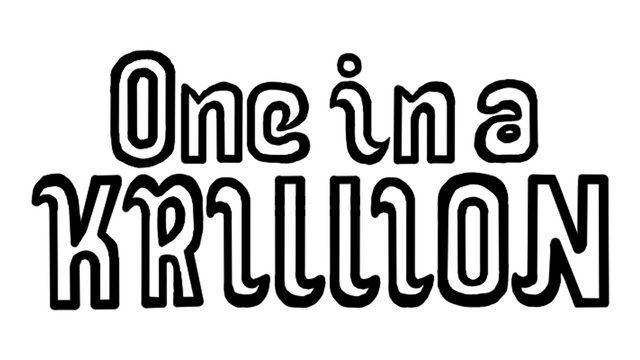 One in a Krillion Logo