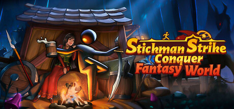 Stickman Strikes: Conquer Fantasy World cover art