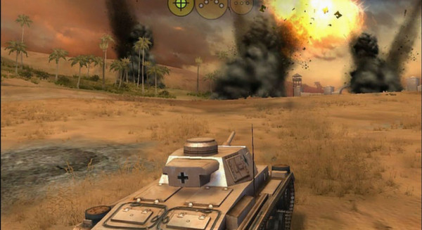 Скриншот из Panzer Elite Action Fields of Glory