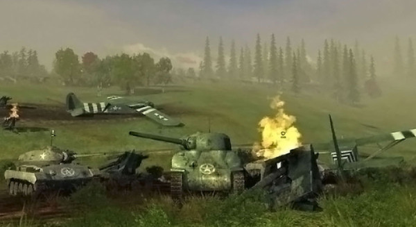 Скриншот из Panzer Elite Action Fields of Glory