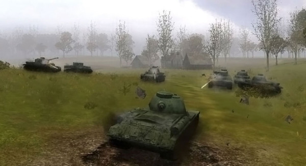 Скриншот из Panzer Elite Action Fields of Glory