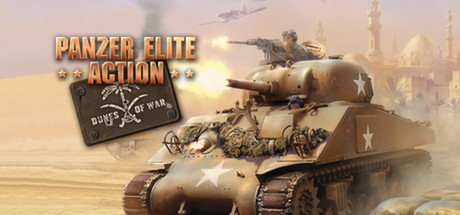 Panzer Elite Action Dunes of War cover art