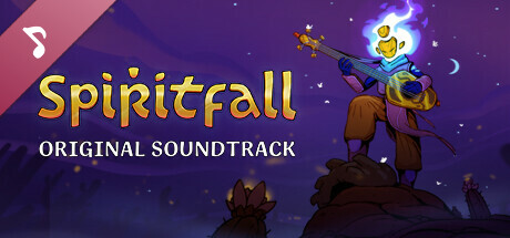 Spiritfall Soundtrack cover art