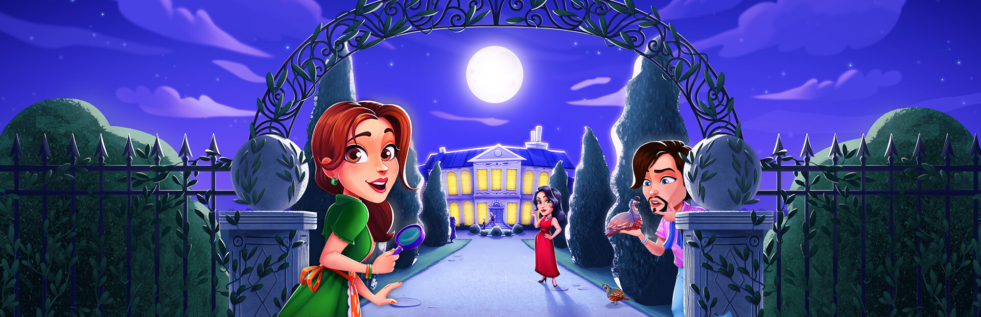 Delicious - Mansion Mystery