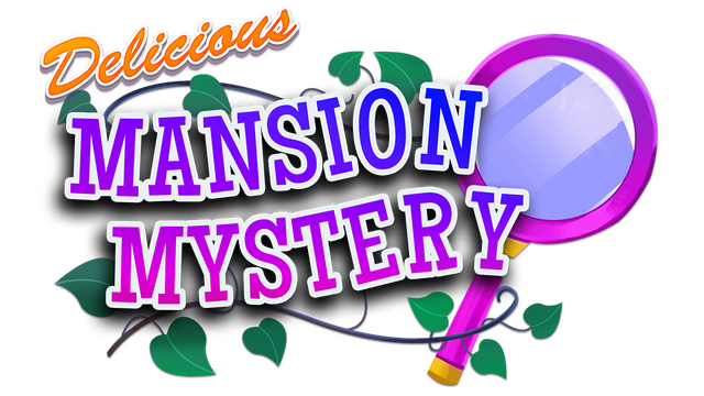 Delicious - Mansion Mystery Logo
