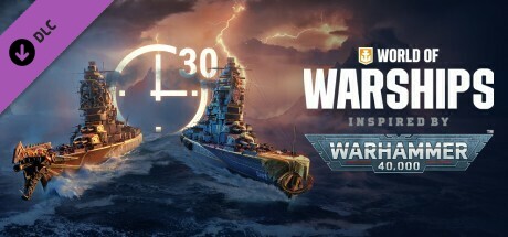 World of Warships × Warhammer 40,000: Free Pack cover art