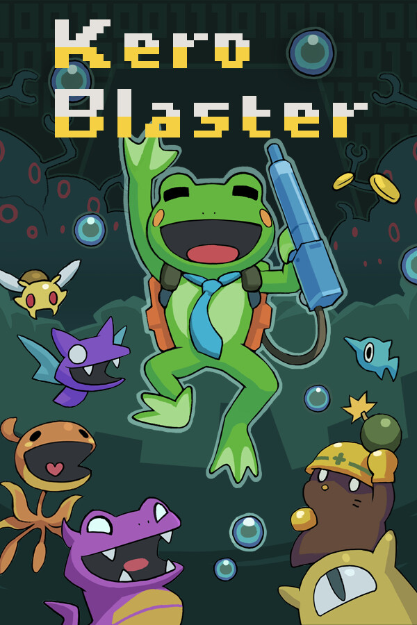 Kero Blaster for steam