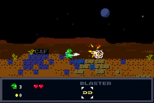 Скриншот из Kero Blaster