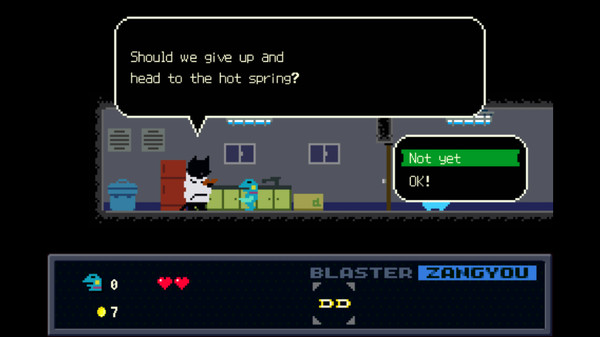Скриншот из Kero Blaster