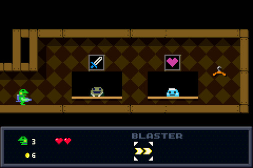 Скриншот из Kero Blaster