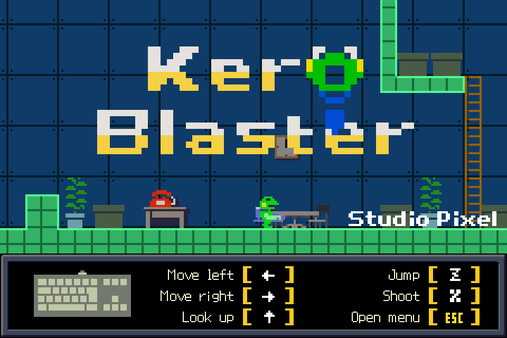 Скриншот из Kero Blaster