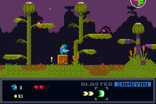 Скриншот из Kero Blaster