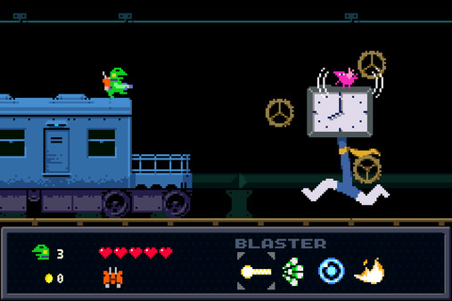 Скриншот из Kero Blaster