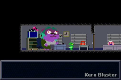 Скриншот из Kero Blaster
