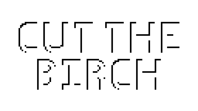 Cut The Birch Logo