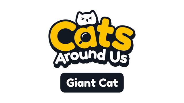 Cats Around Us: Giant Cat Logo