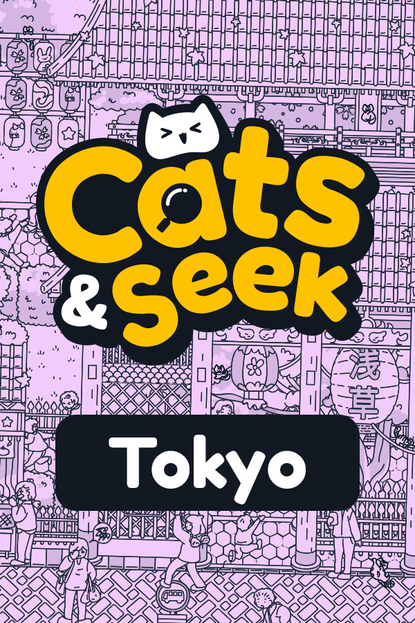Cats and Seek: Tokyo for steam Cats and Seek: Tokyo for steam