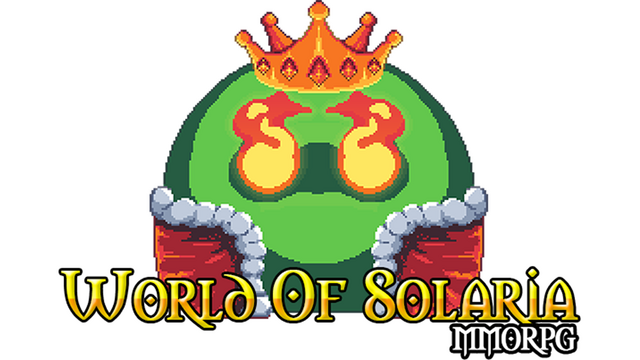 World of Solaria 2D MMORPG Logo