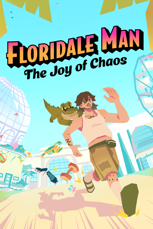 Steam portrait for Floridale Man: The Joy of Chaos.